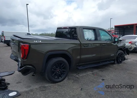 2023 GMC Sierra 1500 4Wd Short Box Elevation With 3Sb z USA, uszkodzony, nr VIN 3GTUUCE88PG324793